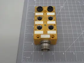 60.5-p7x13-cs19 Turck Vb U0222-1 Multifast Eurobox Junction Box T164334 #2