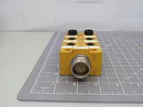 60.5-p7x13-cs19 Turck Vb U0222-1 Multifast Eurobox Junction Box T164334 #3
