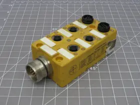 60.5-p7x13-cs19 Turck Vb U0222-1 Multifast Eurobox Junction Box T164334
