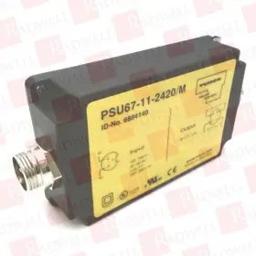 Psu67-11-2420 Turck Psu67-11-2420/m / Psu67112420m Used