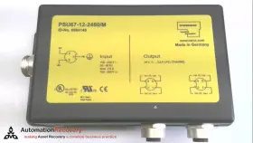 Psu67-12-2480 Turck Psu67-12-2480/m Compact Power Supply Module 6884148 New #281208
