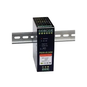 Psdin-48-240w Tycon 48vdc 240w Din Rail Mount Industrial Power Supply 90 To 264vac Input 48v 5a