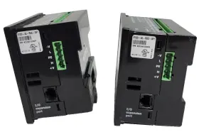 V120-22-r2c-gf1elsa-i Unitroncis V120-22-r2c-gf1 Lot Of 2 - Unitronics I/o Expansion Port #2