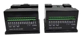 V120-22-r2c-gf1elsa-i Unitroncis V120-22-r2c-gf1 Lot Of 2 - Unitronics I/o Expansion Port #3