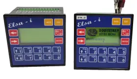 V120-22-r2c-gf1elsa-i Unitroncis V120-22-r2c-gf1 Lot Of 2 - Unitronics I/o Expansion Port