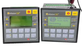 V120-22-r2c Unitroncis Lot Of 2 - Unitronics Vision 120 Screen Multi Button