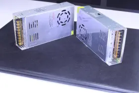 S-360-12 Universal 2x 12 Vdc Power Supply 30 Amps 360 Watt Tested Sku 224740