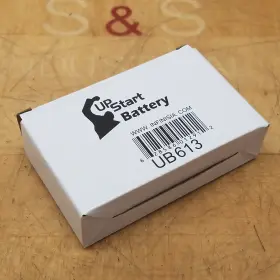 6v1.3ah Up Start Battery Ub613 7.8wh Sealed Lead-acid - New