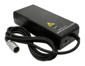 24bc5000tfu-1fba3 Upg 24v 5a Jet Jazzy Wheelchair Power Chair Scooter Heavy Duty Battery Charger