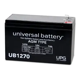 Ub1270 Upg 85945 Sealed Lead Acid Battery