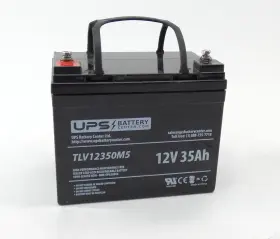 Tlv12350m5 Ups Battery Center Sealed Lead Acid 12v 35ah - New Surplus