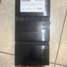 Ubcrbc144 Ups Battery Center Industrial Module Black