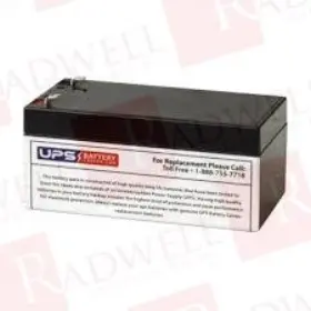 Tlv1232f1 Ups Battery / Brand New