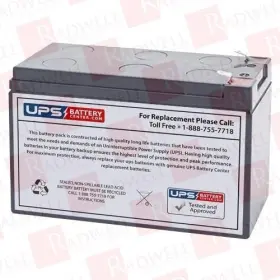 Tlv1272f2 Ups Battery / Brand New