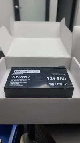 Tlv1290f2 Ups Battery / New In Box-open