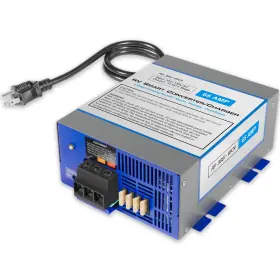Rp-85 Usskyboy 65 Amp Rv Power Converter And Battery Charger 4-stage Smart Charging For Lead