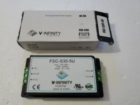 Fsc-s30-5u V-infinity Power Supply Module 100-240vac Input / 5vdc 6a Output