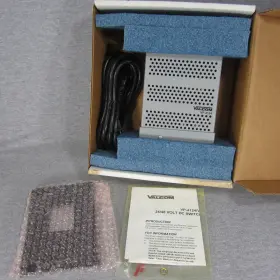 Vp-4124 Valcom 799111005300 Nos Switching Power Supply 24volt/4amp Or 48volt/2amp Wall Mount