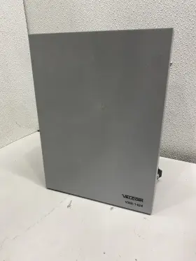 Vbb-1424 Valcom Battery Box With Batteries - Gray