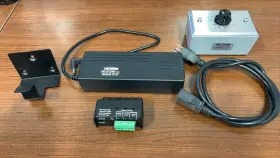Vc-vp-4124d Valcom Vp-4124d Power Supply Connector Box And V-1092 Volume Control