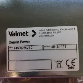 A4500256v1.2 Valmet New - Nos Xenon Power Supply Digital Module #2