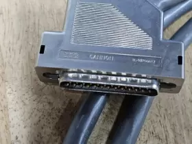 Op398-cable Van Dorn Communication Cable Op398 Cpu Plc Cannon #2