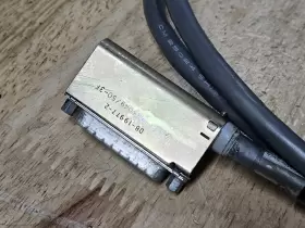 Op398-cable Van Dorn Communication Cable Op398 Cpu Plc Cannon #3