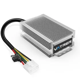 36v25a-pc-us01 Vatrer Power 3645v To 12v 25a Dcdc Buck Converter 335w For Golf Carts Rvs And Forklifts