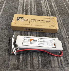Vt-oh060-24-p Ventex 60w Power Supply 100-277 V Outdoor/direct Wire
