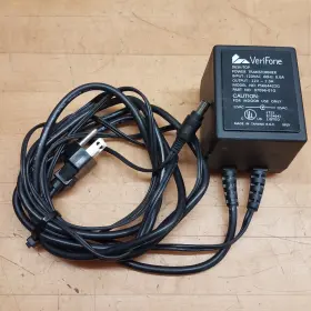 Ps664422g Verifone Desktop Power Transformer 22v 2.0a 60hz - Used #3