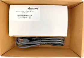 E80-poe-pwr Verint 814320021290 Td-12090 Power Supply 108w Ac/dc 12vdc 9a