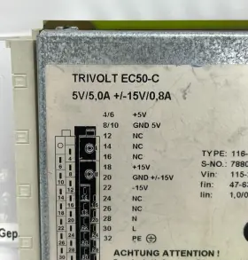Ec50-c Vero Electronics Power Supply Trivolt #2