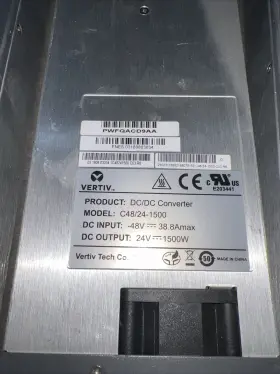 1c48481500 Vertiv C48/48-1500 Esure Converter 1500w 1.5kw 48v #3