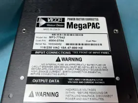 4004-0754 Vicor Mp3-77542 Pfc Megapac 1200w Power Supply Spectra Physics J80 #2