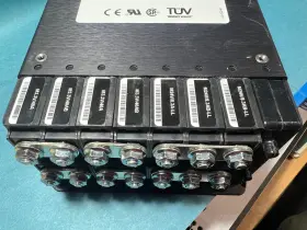 4004-0754 Vicor Mp3-77542 Pfc Megapac 1200w Power Supply Spectra Physics J80 #3