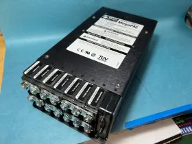 4004-0754 Vicor Mp3-77542 Pfc Megapac 1200w Power Supply Spectra Physics J80