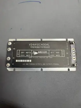 V24a12c400al Vicor Dc-dc Power Supply Converter 24v Input 12v 400w Module