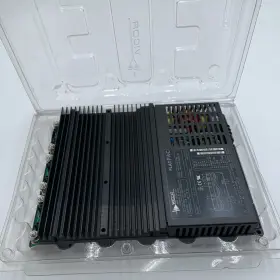 Vi-nu1-em Vicor Flatpac 12v 51a Power Supply 3x Output Good Condition
