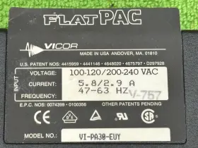Vi-pa30-euy Vicor Flat Pac Power Supply #3