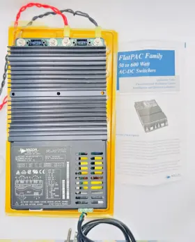 Vi-pu44-euu Vicor Vi-pu11-euu Flatpac Dual Output 48v/48v 400w Ac-dc Converter Tested