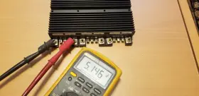 Vi-rf001-cyyy Vicor Flat Pac 5 And 12 Volt Dc Power Supply Converter Triple Output #2