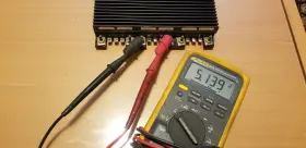 Vi-rf001-cyyy Vicor Flat Pac 5 And 12 Volt Dc Power Supply Converter Triple Output #3