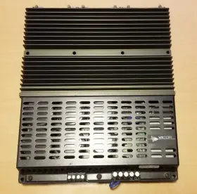 Vi-rf001-cyyy Vicor Flat Pac 5 And 12 Volt Dc Power Supply Converter Triple Output