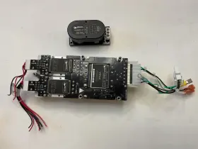 Vp-d1343771 Vicor Vipac Power Module 15v 10a And 48v 3.13a With Hub820-s Filter