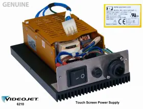 6210 Videojet Control Power Supply Perfect Working Condition As Pictured