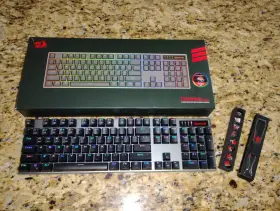K556-pro Visit The Redragon Store K556 Pro Wireless Rgb Gaming Keyboard - Tri-mode Aluminum Hot-swap