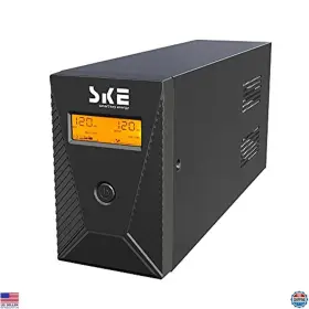 Sk600 Visit The Ske Smart Key Energy Store 600va/360w Ups Battery Backup And Surge Protector - Reliable Power Supply Unit