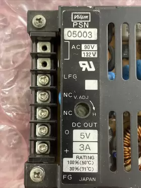 Psn-05003 Volgen Psn 05003 Dc Power Supply #3