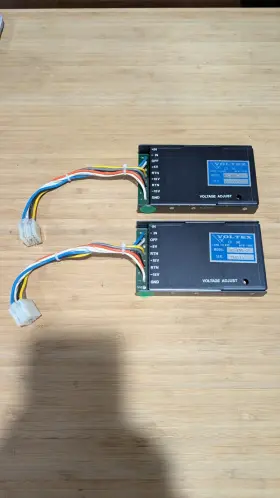 82-746-24 Voltex Lot Of 2 Power Supply Modules