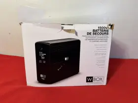 0e-1500v10rd W Box Battery Backup Line-interactive Ups 1500va/800w New Open
